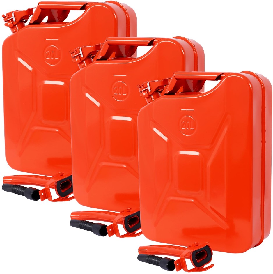 5-Gallon Metal Gasoline Can