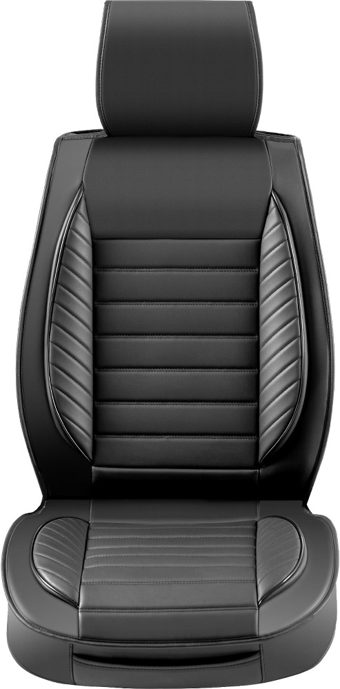 Seat Covers, Universal Car Seat Covers Front Seats, 2pcs Faux Leather Seat Cover