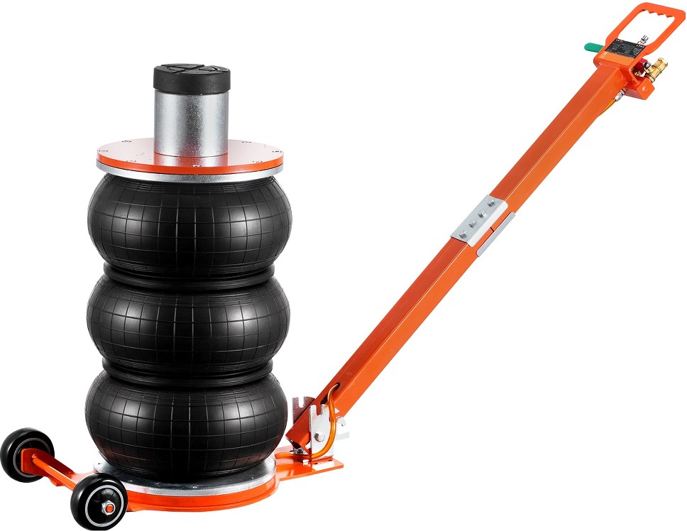 Multiple colors/finishes 5-Ton Rubber Air/Hydraulic Air lift