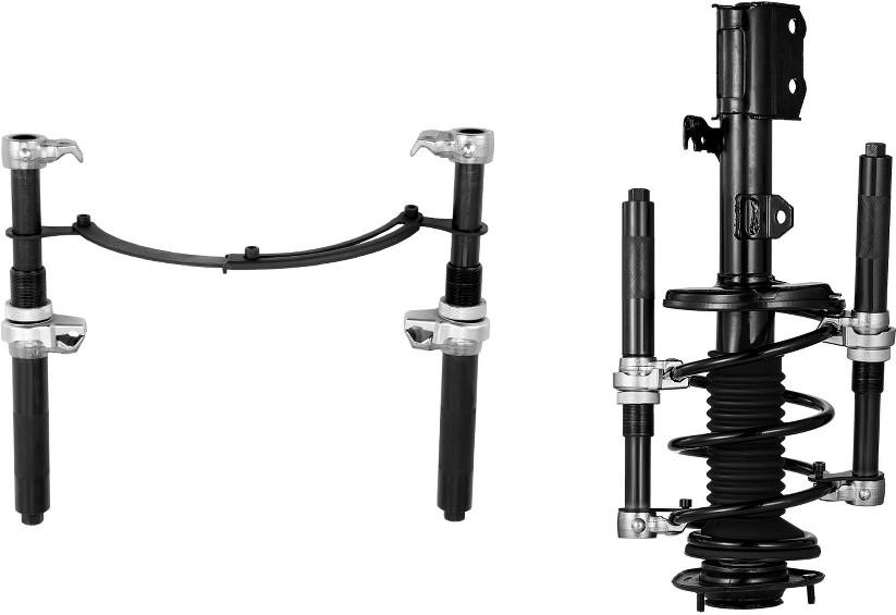 2646 Lbs Coil Spring Compression Kit. Heavy-duty Macpherson Strut Tool Set