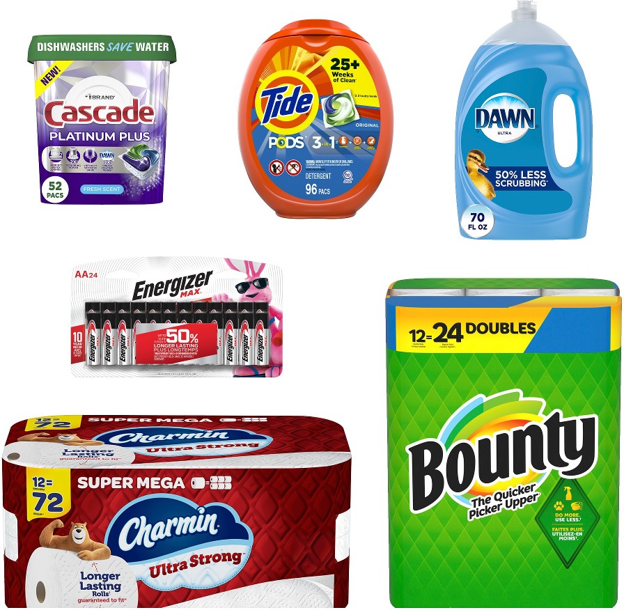 Household Essentials Spring Clean & Restock