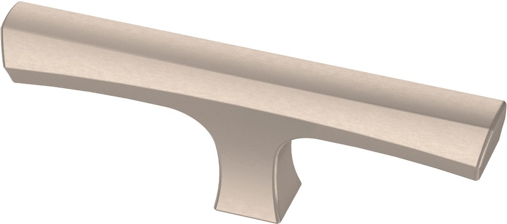 Karena Satin Nickel Bar Classic Cabinet Knob