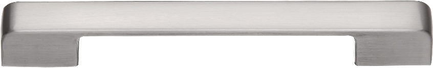 HW416XXX Brushed Nickel Rectangular Classic Cabinet Knob