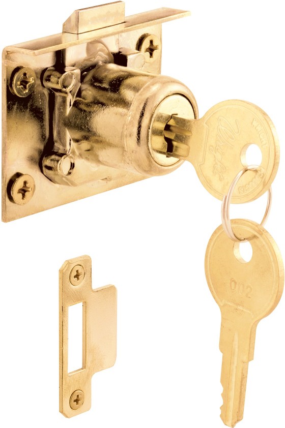 50.8-Millimeters Yellow Cabinet latch Cabinet Latch