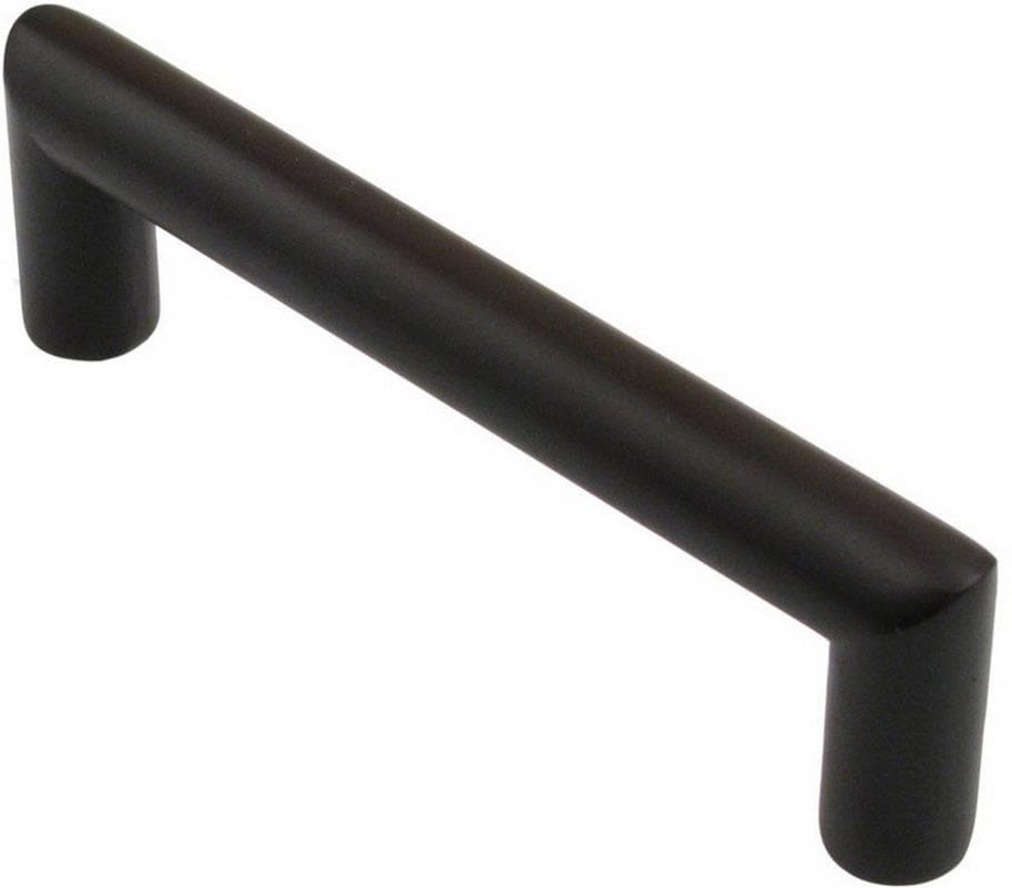Modern 4-in , 102mm Center to Center Oil-rubbed bronze Cylindrical Handle Drawer Pull