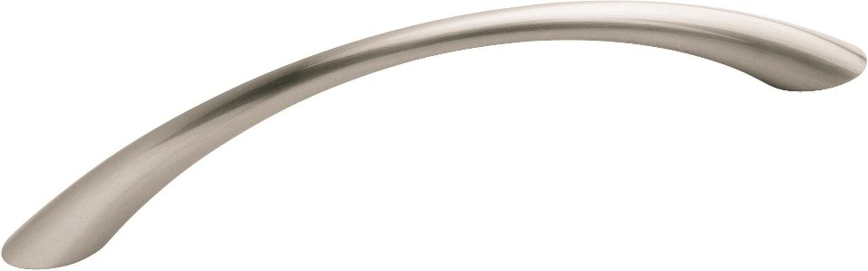Everyday Heritage 5-1/16-in , 128mm Center to Center Satin Nickel Arch Handle Drawer Pull