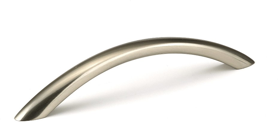 Concord 5-1/16-in , 128mm Center to Center Brushed Nickel Arch Handle Drawer Pull
