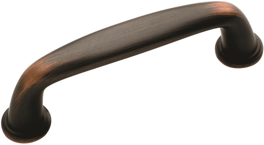 Kane 3-3/4-in , 96mm Center to Center Oil Rubbed Bronze Arch Handle Drawer Pull