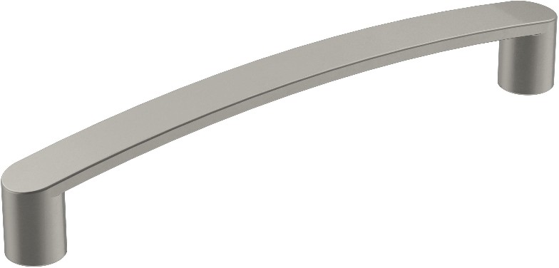 Rift 5-1/16-in , 128mm Center to Center Satin Nickel Arch Handle Drawer Pulls