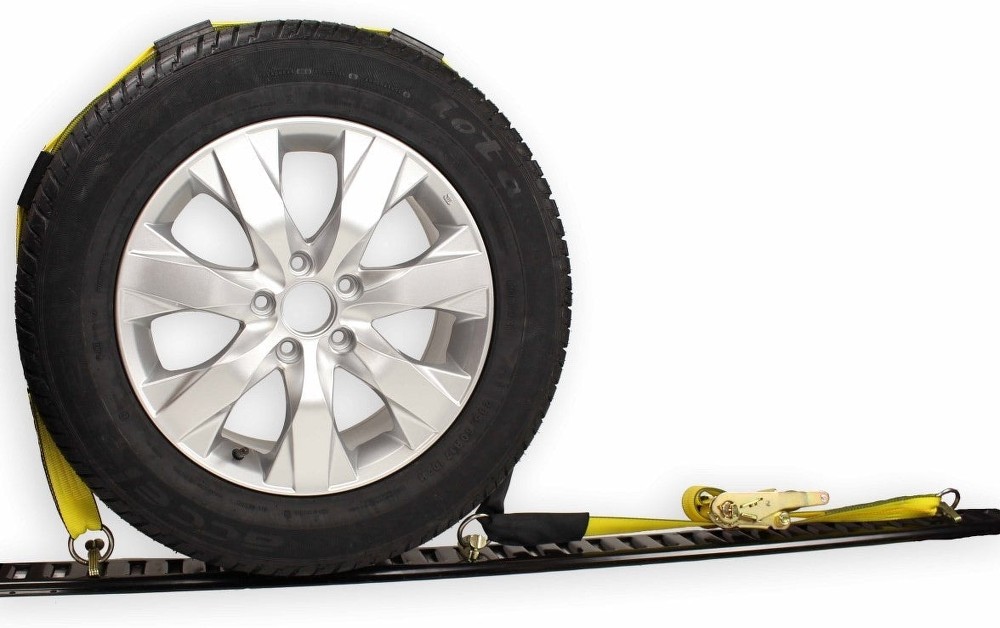 2-in x 10-ft Tie Down with D-ring 10000-lb Break Strength