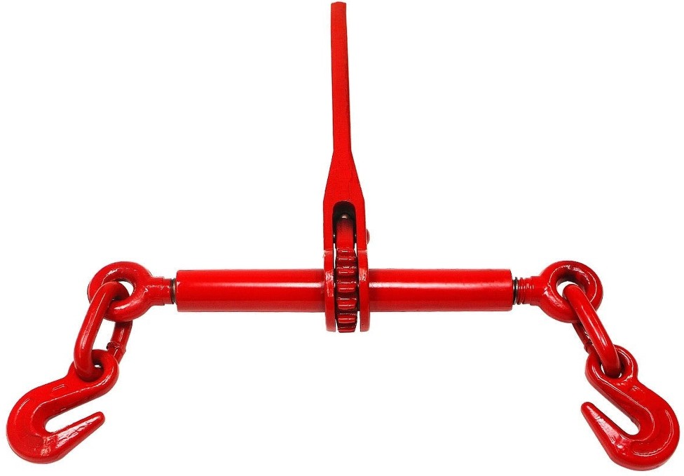 5/16-in Weldless Red Painted Steel Chain (By-the-Foot)