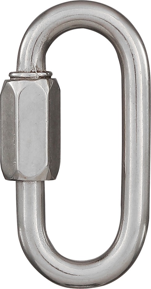 N100-325- 1/4-in Quick Link in Stainless Steel