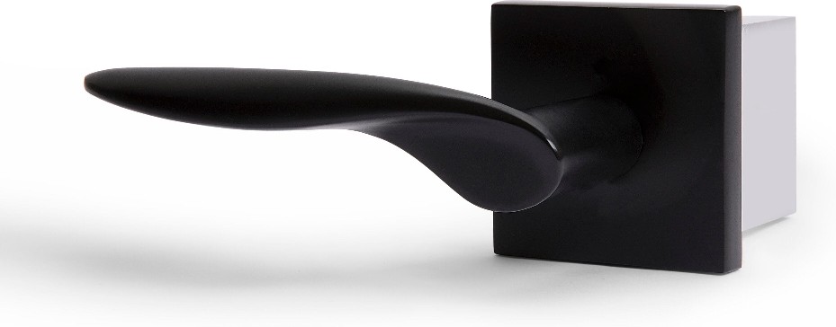 Lafayette Matte Black Interior Bed/Bath Hall/Closet Privacy Door Handle