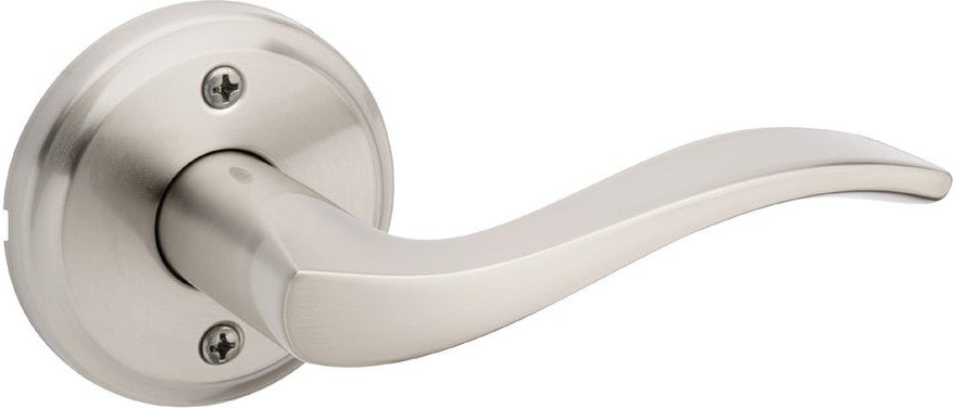 Sedona Satin Nickel Interior/Exterior Dummy Door Handle