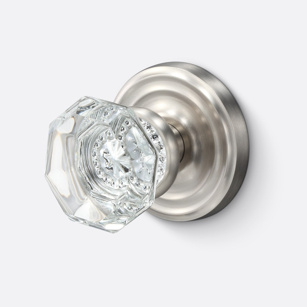 Ridgecrest Mountain Torrey Nickel Interior or Hall/Closet Dummy Door Knob