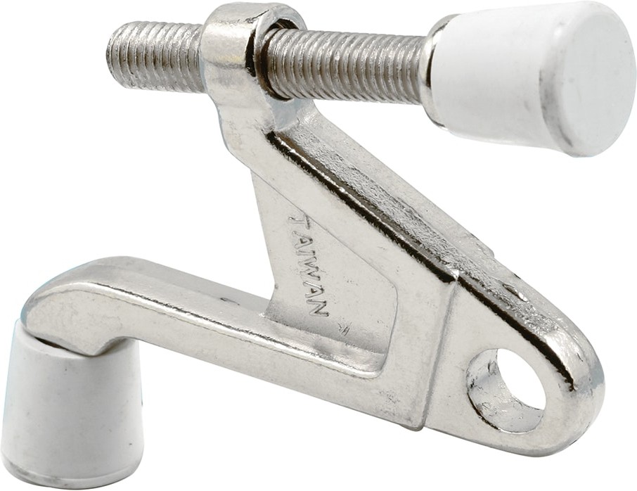 2-in Chrome Hinge pin Door Stop 10 -Pack