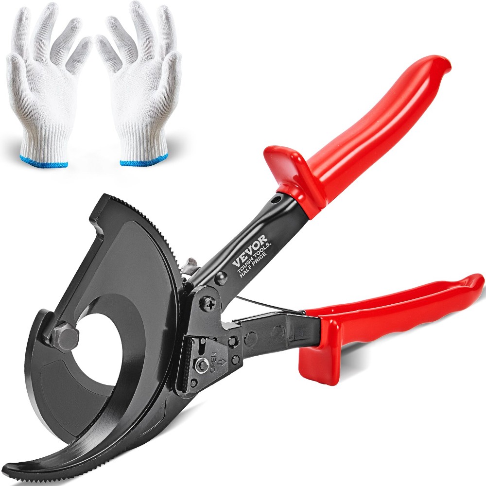 10-IN Ratcheting Cable Cutter Wire cutter/Stripper