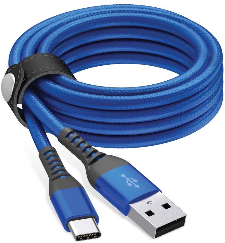6-ft USB-C USB-C Blue Cable