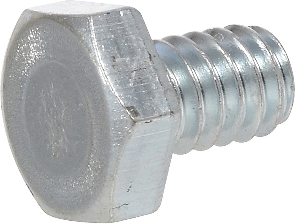 5Mm x 20Mm Zinc-plated Coarse Thread Hex Bolt (4-Count)