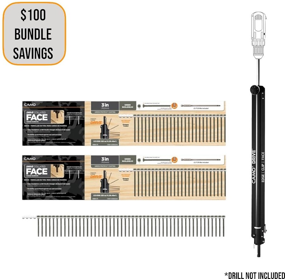 #10 x 3-in Wood to wood Deck Screws ( 2000 -Per Box )