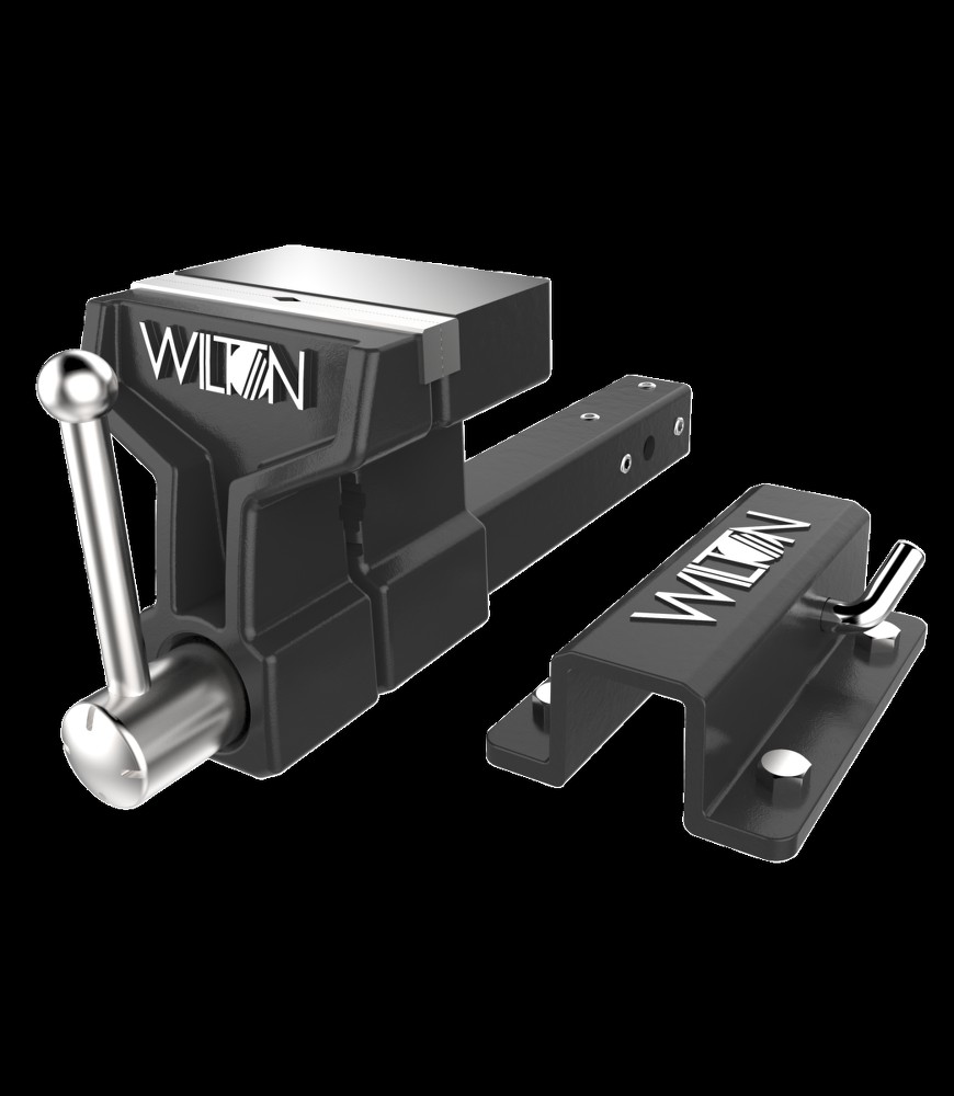 6-in Cast iron ATV All-Terrain Clamp-on Vise