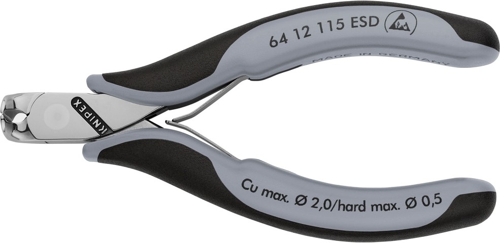 4.5-in End cutting pliers