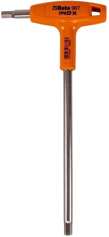 INOX Stainless Steel 5mm T-Handle Metric 1 -Pieces Hex key