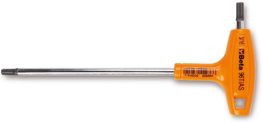 3/8-in T-Handle Standard (SAE) 1 -Pieces Hex key