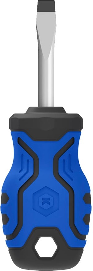 Stubby 1/4-in 1-1/2-in Magnetic Slotted Screwdriver