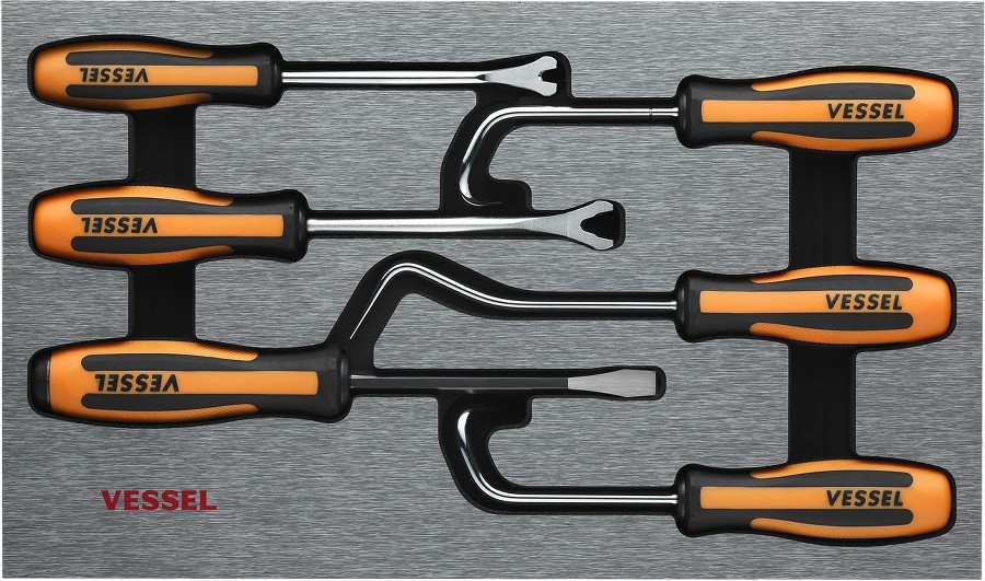 6-Piece 4-in Screwdriver
