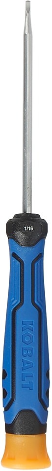 Precision 1/16-in 2-in Magnetic Slotted Screwdriver