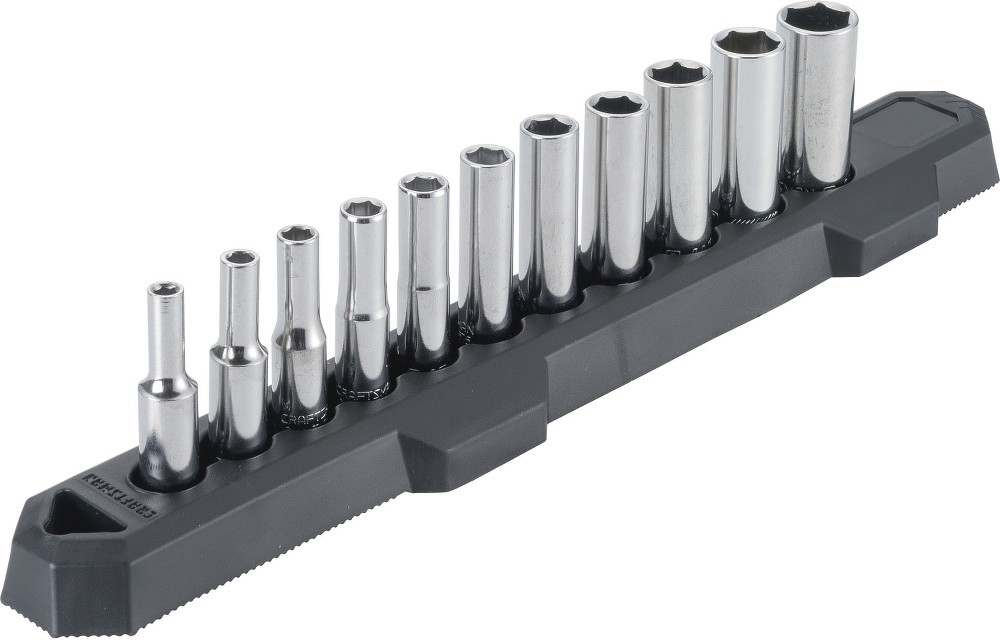 1/4-in Drive Deep Socket Set 11s
