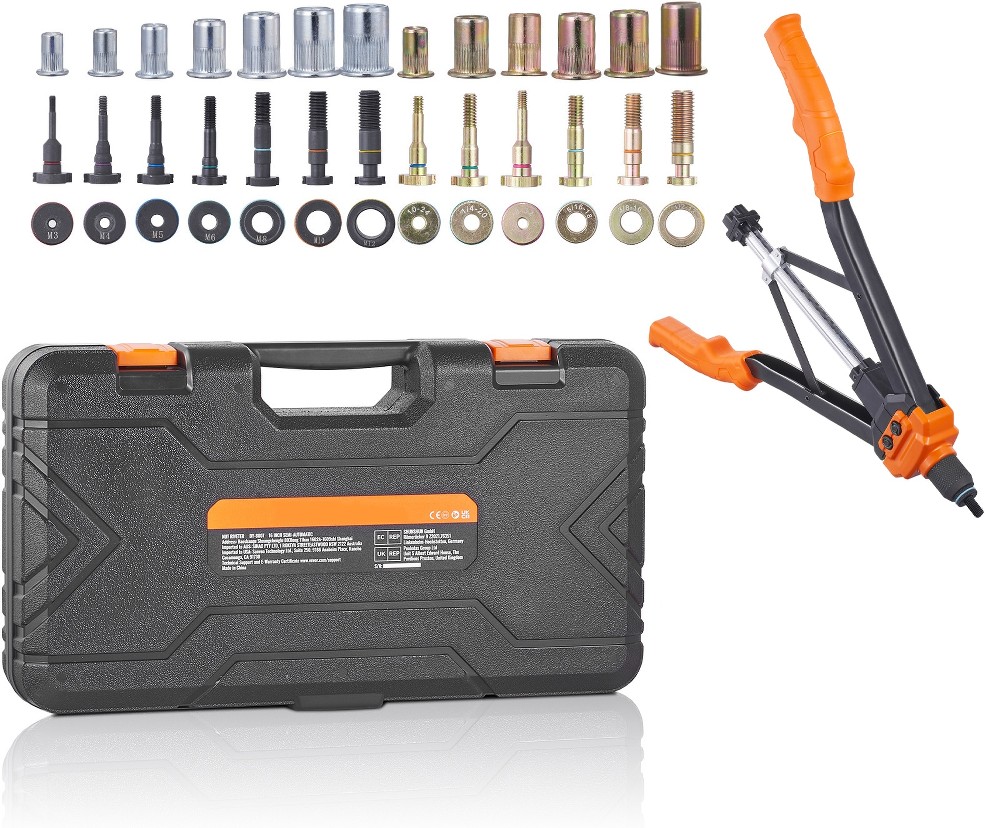 Swivel Rivet Tool