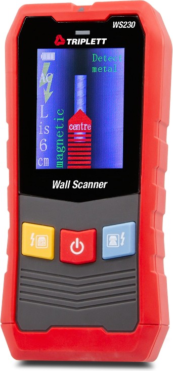 4-Inches Scan Depth Electric/Metal/Wood Finder