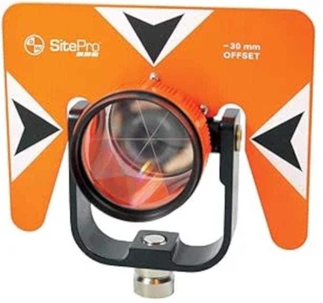 03-1010-Y Tilting Single Prism 0/-30mm