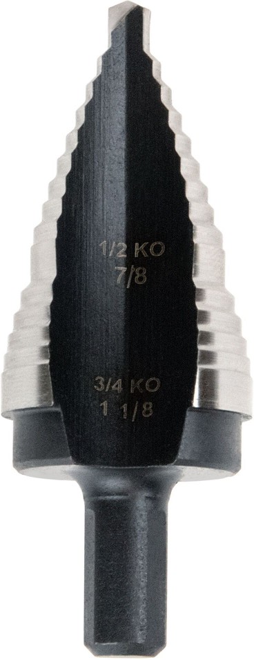 7/16-in 2 -Step Drill Bit ( 7/8-in to 1-1/8-in )