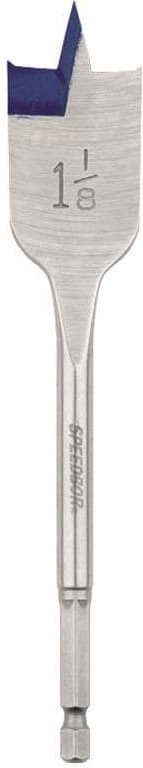 Standard length 1-1/8-in x 6-in Woodboring Spade bit Drill Bit