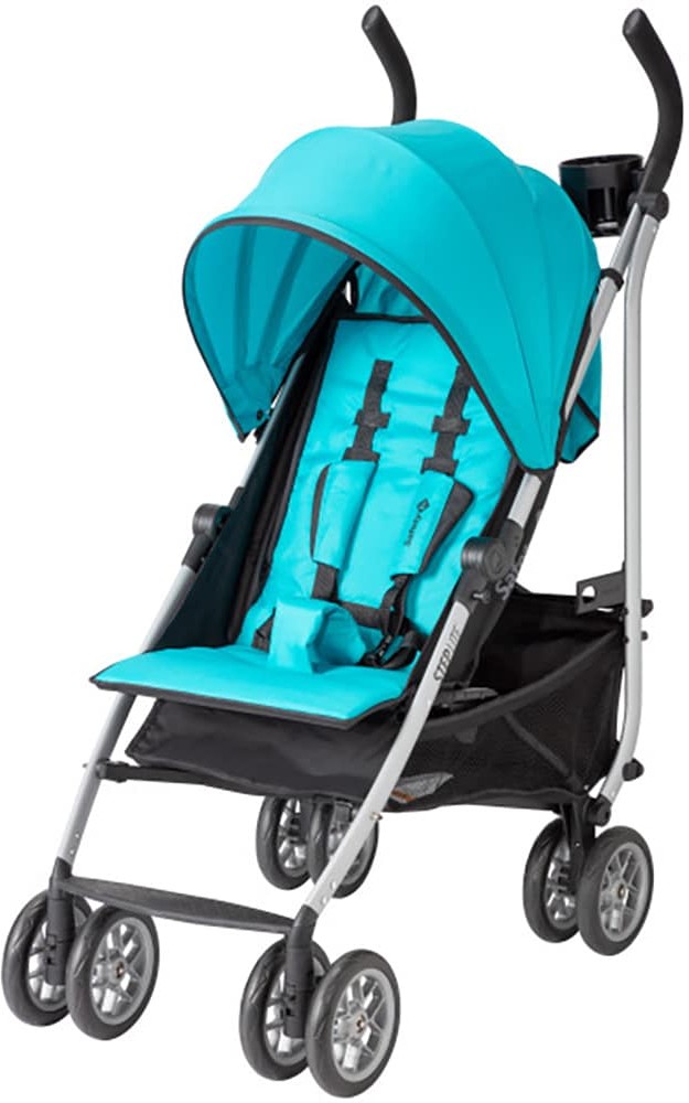 STEP LITE COMPACT STROLLER Blue Stroller