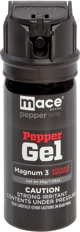 3.5-oz Pepper Spray, Flip Top Safety Cap, 18-ft Range