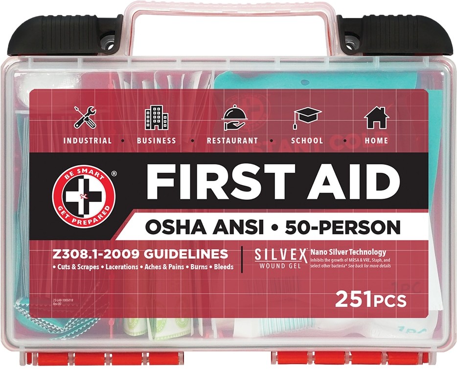 251 -Piece All-purpose First Aid Kit