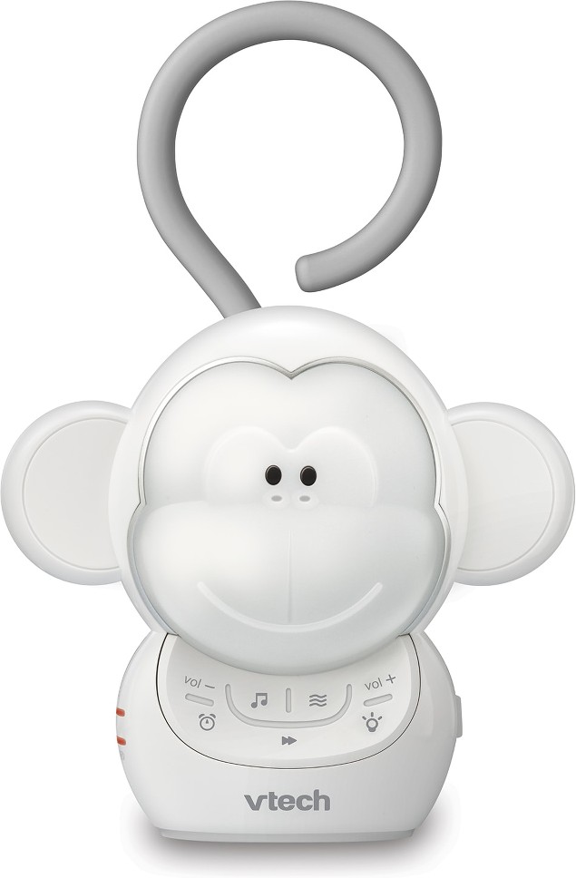 BC8211 Safe&Sound Myla the Monkey Portable Sound Machine Baby Soother