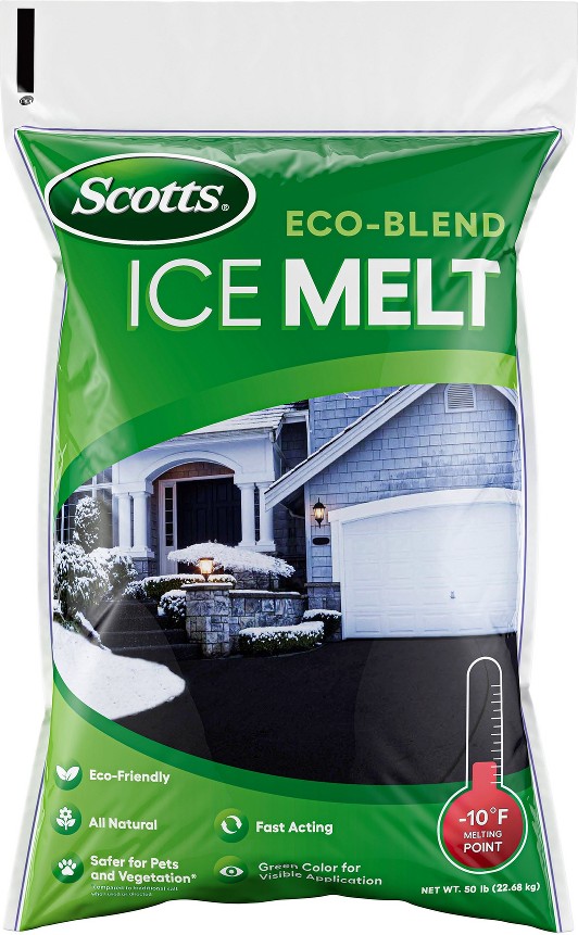 50-lb Bag(s) Natural Safer For Pets Ice Melt Granules
