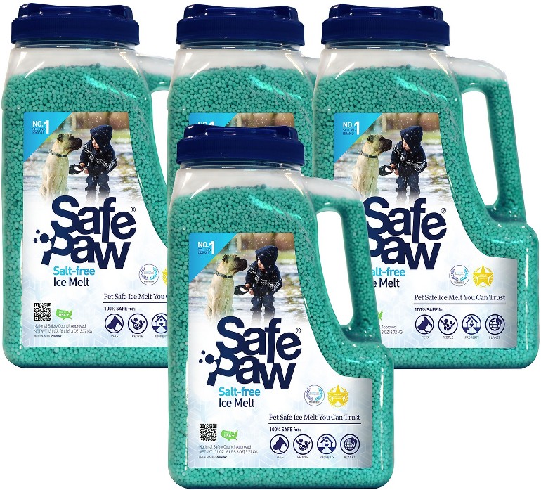 332.2-lb Safer For Pets Modified Urea with Nitrogene Inhibitor Salt Ice Melt 4 -Count