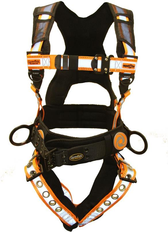 Reflective Cyclone Construction Harness