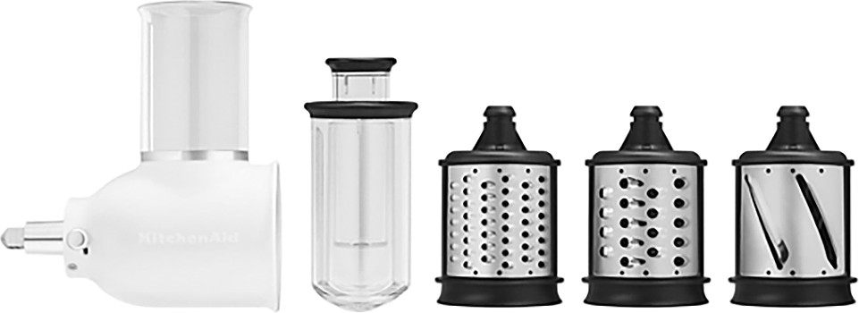 Stainless steel Plastic Stand Mixer Slicer/Shredder attachment