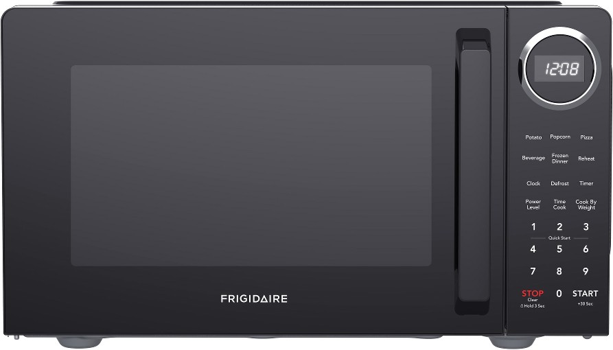 0.9-cu ft Small 900 -Watt Countertop Microwave ( Black )