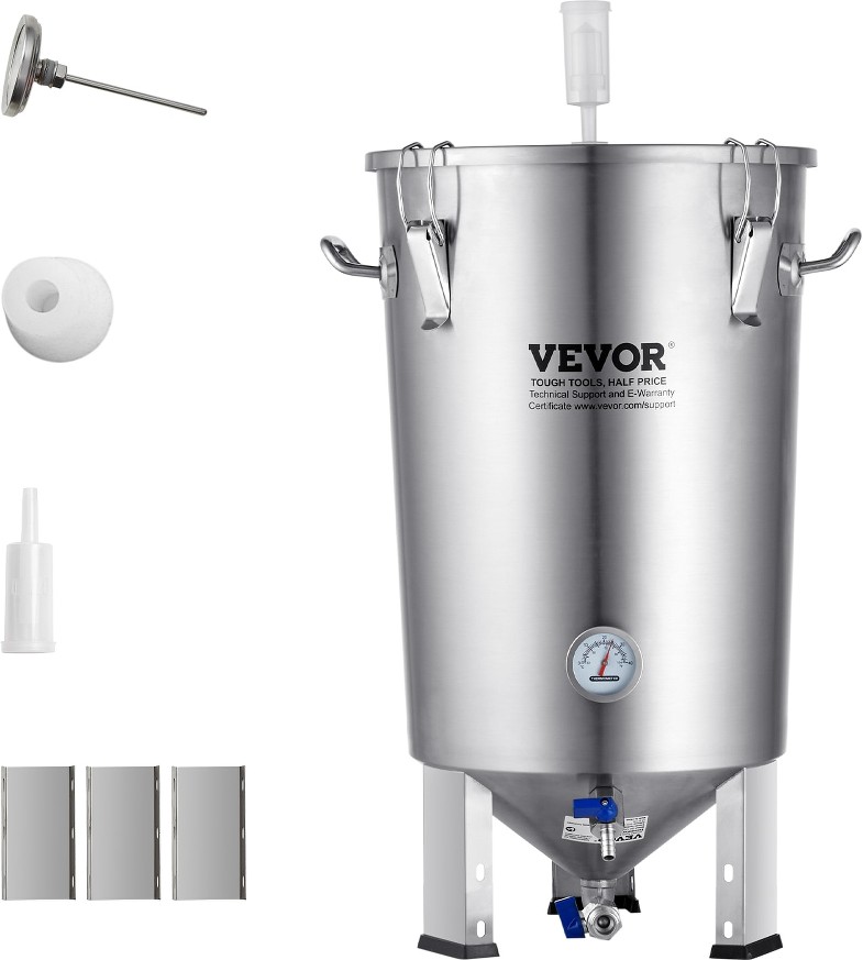 8 Gal Beer Brewing Machine 304 Stainless Steel Plug-in Beer brewing system