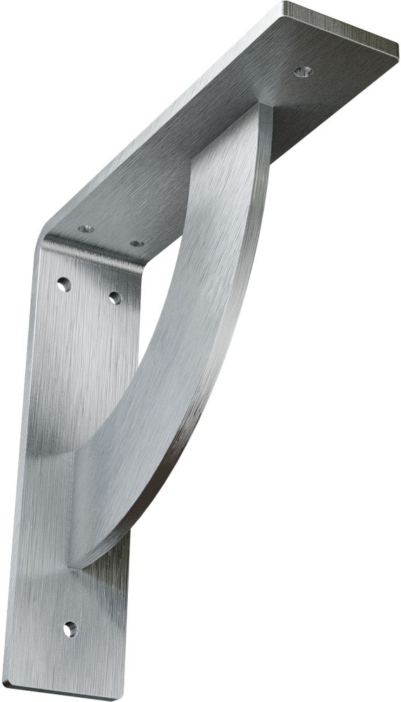 Bulwark 8-in x 2-in x 8-in Plain steel Steel Countertop support bracket