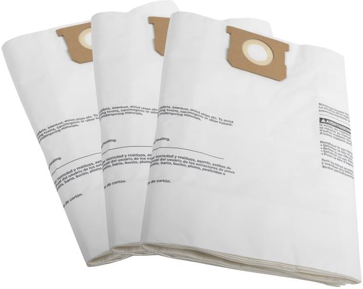 3 -Pack 16-Gallon Dry Collection bag