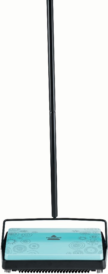 Manual Hard surface Cordless Indoor Floor Sweeper